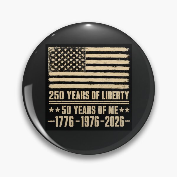 Item preview, 1976 50th Birthday 250 Years of Liberty Vintage Flag Shirt designed and sold by POD DYNASTY | Original Print On Demand T-Shirt Graphics.
