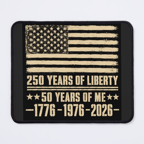 Item preview, 1976 50th Birthday 250 Years of Liberty Vintage Flag Shirt designed and sold by POD DYNASTY | Original Print On Demand T-Shirt Graphics.