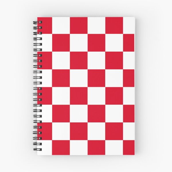 Item preview, Red and White Classic Checkerboard Pattern designed and sold by DanielleGensler.