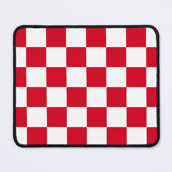 Item preview, Red and White Classic Checkerboard Pattern designed and sold by DanielleGensler.