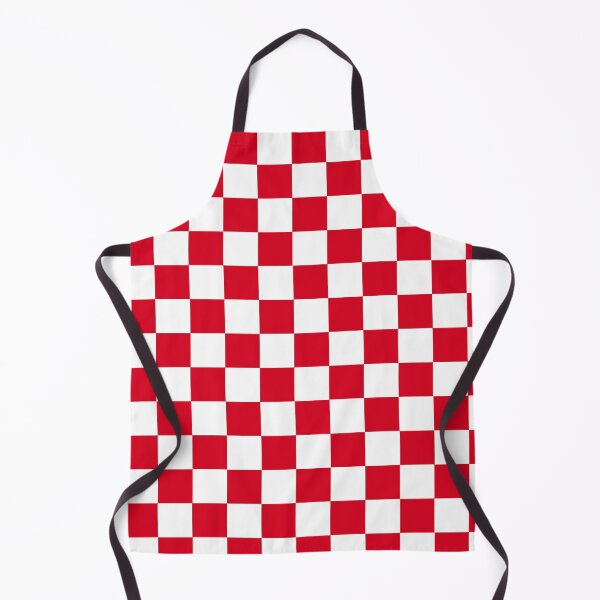 Item preview, Red and White Classic Checkerboard Pattern designed and sold by DanielleGensler.