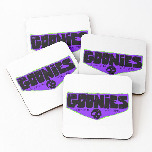 Item preview, The Goonies vintage rare logo designed and sold by Paintbase.