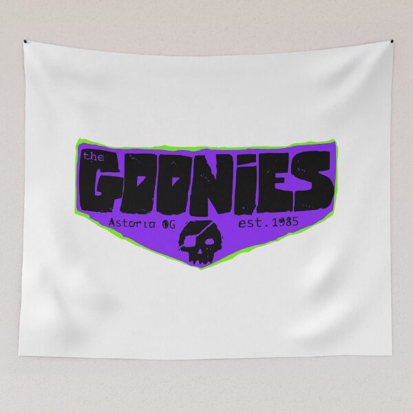 Item preview, The Goonies vintage rare logo designed and sold by Paintbase.