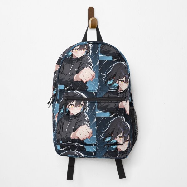 Item preview, Manga - Stylized Female Character, Manga Energy with Black Hair designed and sold by AnimeShin.