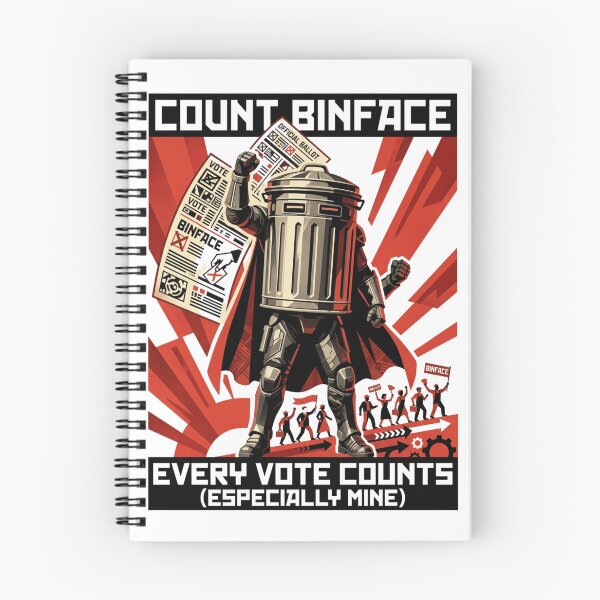 Item preview, Vote Binface designed and sold by Positive&FunnyThings.