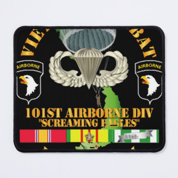 Item preview, Vietnam Combat Veteran W 101St Airborne Div Ssi V1 designed and sold by FLUFFandBEYOND.