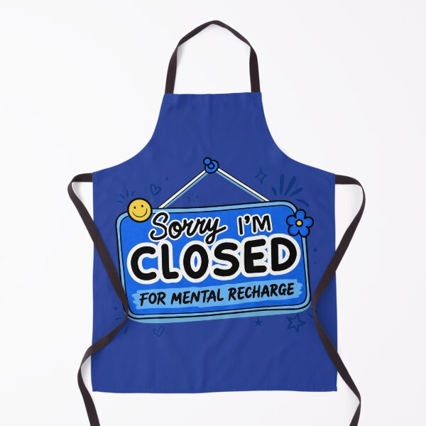 Item preview, Sorry I’m closed for mental recharge designed and sold by Lina Khaled.
