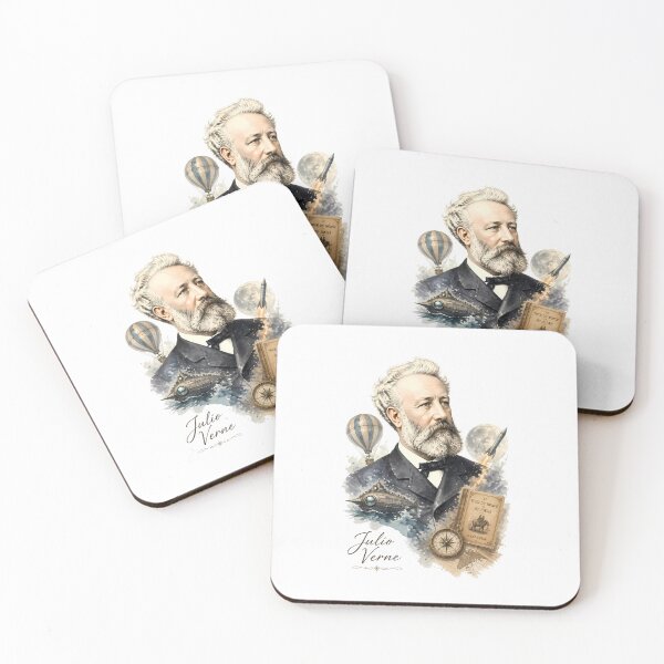 Item preview, Jules Verne designed and sold by Sarcastic designs.