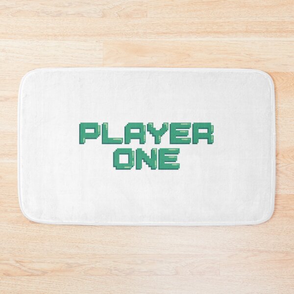 Item preview, Player One Gaming Quote Pixel Art Decal designed and sold by alexmaushaus.