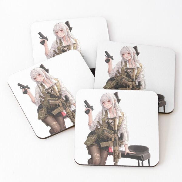 Item preview, Tactical School Girl - Anime Special Ops designed and sold by RAWLIFEGRAPHIC.