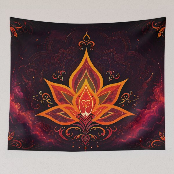 Item preview, Sacred Lotus: Symbol of Inner Peace and Enlightenment designed and sold by Fei Long Design Hub.