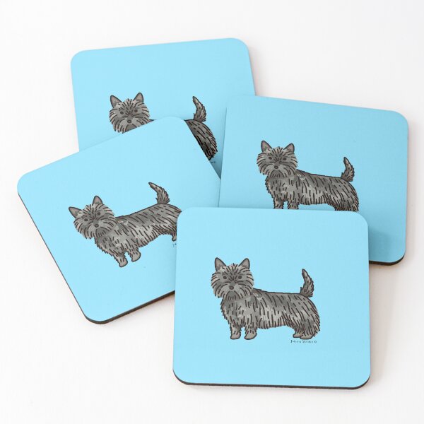 Item preview, Cairn Terrier Dog designed and sold by julianamotzko.