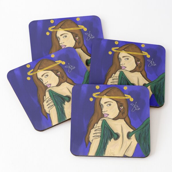 Item preview, The Angel in Blue designed and sold by Serrenathedead-.