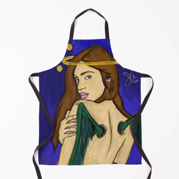Item preview, The Angel in Blue designed and sold by Serrenathedead-.