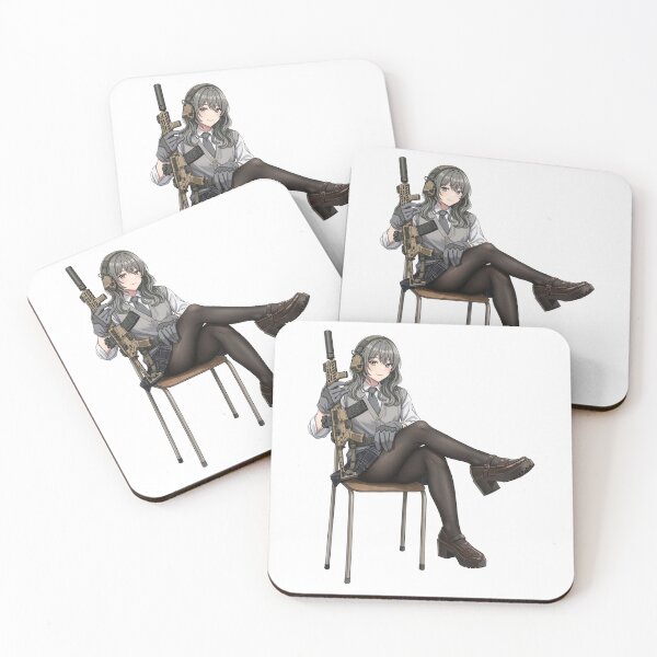 Item preview, Tactical School Girl - Anime Special Ops designed and sold by RAWLIFEGRAPHIC.