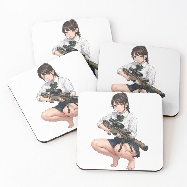 Item preview, Tactical School Girl - Anime Special Ops designed and sold by RAWLIFEGRAPHIC.