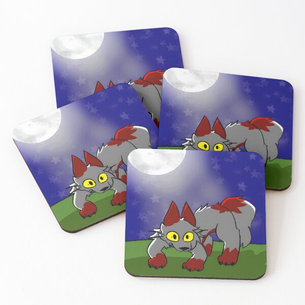 Item preview, Moonlit Red Paw Stalker designed and sold by Baby-Care.