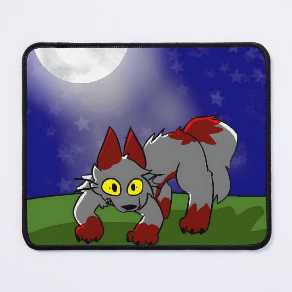 Item preview, Moonlit Red Paw Stalker designed and sold by Baby-Care.