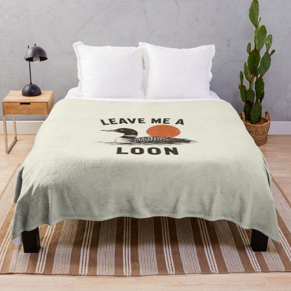 Item preview, Leave Me A Loon, Funny Bird Lover designed and sold by neyudraw.