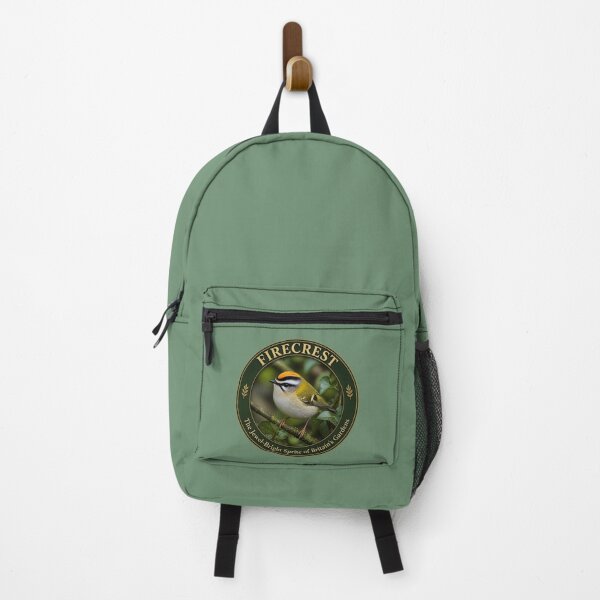 Item preview, FIRECREST – The Jewel‑Bright Sprite of Britain’s Gardens designed and sold by The Digital Compass.