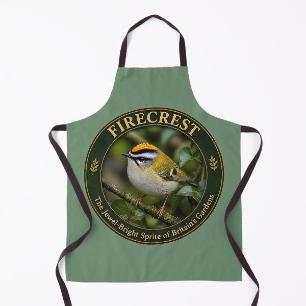 Item preview, FIRECREST – The Jewel‑Bright Sprite of Britain’s Gardens designed and sold by The Digital Compass.