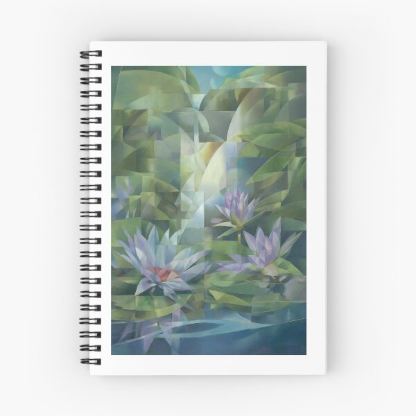 Item preview, Zen Lotus Waterfall designed and sold by Steph Britt.