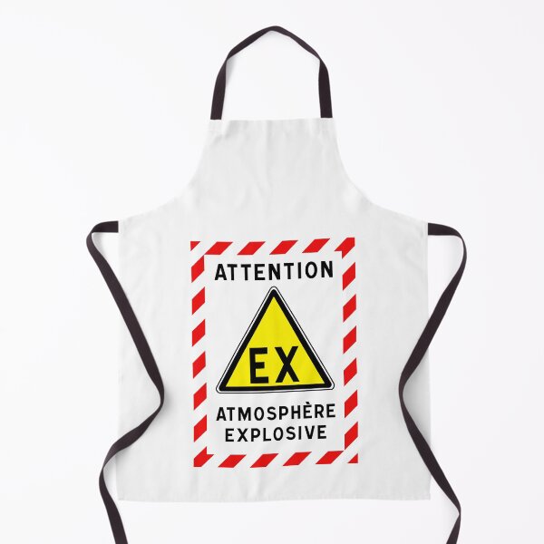 Item preview, EX warning sign, explosive atmosphere, ATEX zone, industrial safety designed and sold by Panneaux et signalisations - NPOITEVIN.