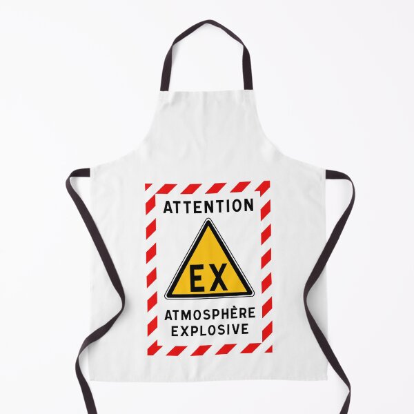 Item preview, EX warning sign, explosive atmosphere, ATEX zone, industrial safety designed and sold by Panneaux et signalisations - NPOITEVIN.