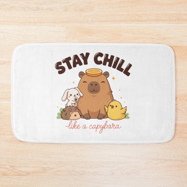 Item preview, Capybara - Just Chillin' Cute Animal Illustration designed and sold by YounexxART.