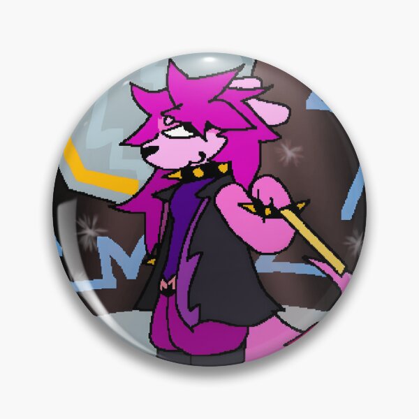 Item preview, Pink Warrior With the Giant Hammer designed and sold by Baby-Care.