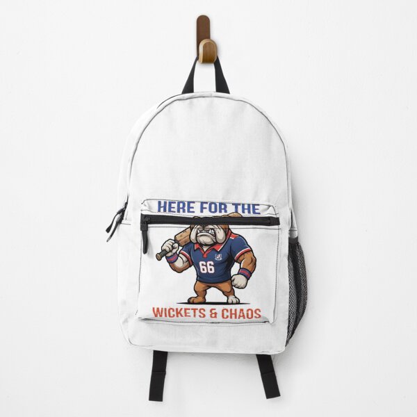 Item preview, 66 Wickets & Chaos – Bulldog Cricketer designed and sold by yanderedev.