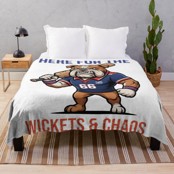 Item preview, 66 Wickets & Chaos – Bulldog Cricketer designed and sold by yanderedev.