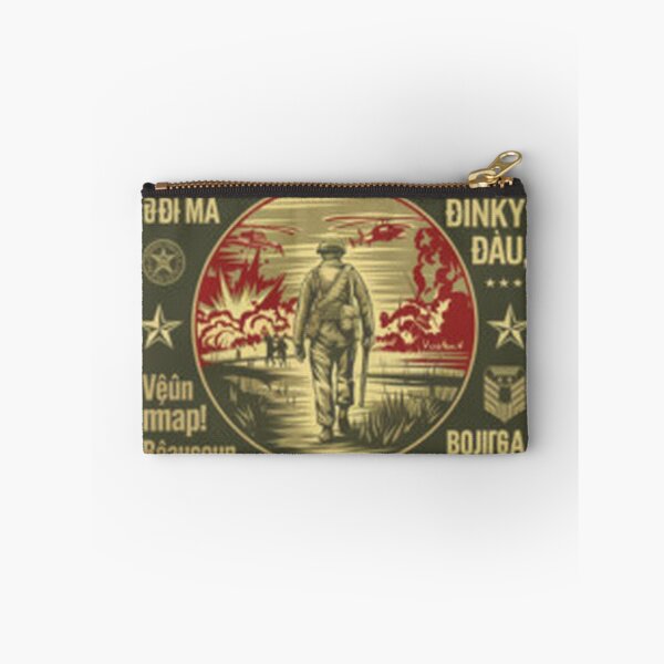 Item preview, Vietnam Veteran Di Di Mau Vietnam War Memory Memor designed and sold by yoshaa-z.
