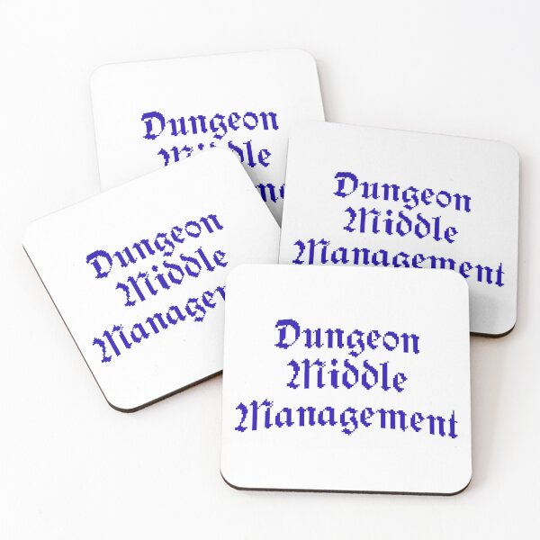 Item preview, Dungeon Middle Management (DMM) designed and sold by Catskill Cottage.