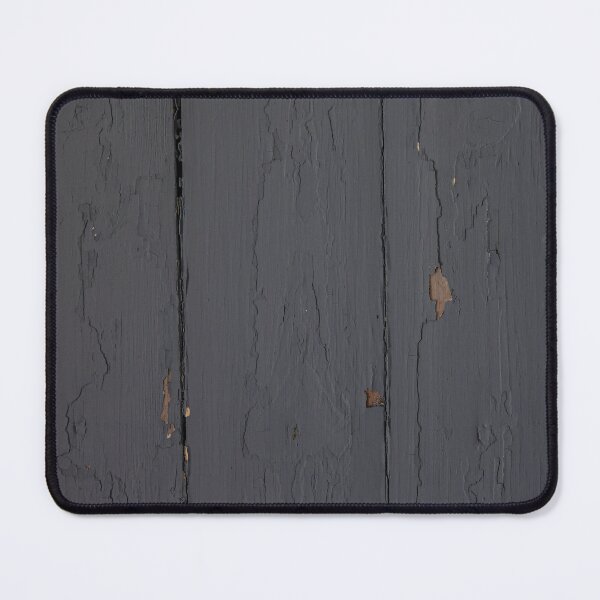 Item preview, Matte Anthracite Black Wood Texture with Peeling Paint and Flakes designed and sold by NorthWild.