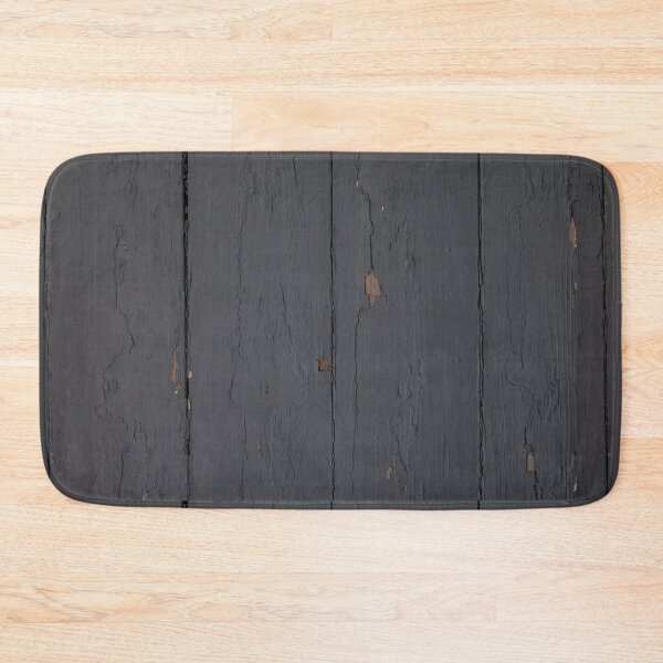 Item preview, Matte Anthracite Black Wood Texture with Peeling Paint and Flakes designed and sold by NorthWild.