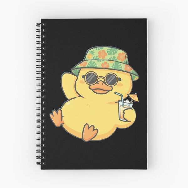 Item preview, Cool Duck Bucket Hat Summer Vacation Sticker designed and sold by MoonSoul Studio.