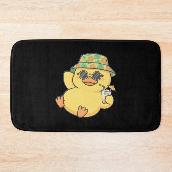 Item preview, Cool Duck Bucket Hat Summer Vacation Sticker designed and sold by MoonSoul Studio.
