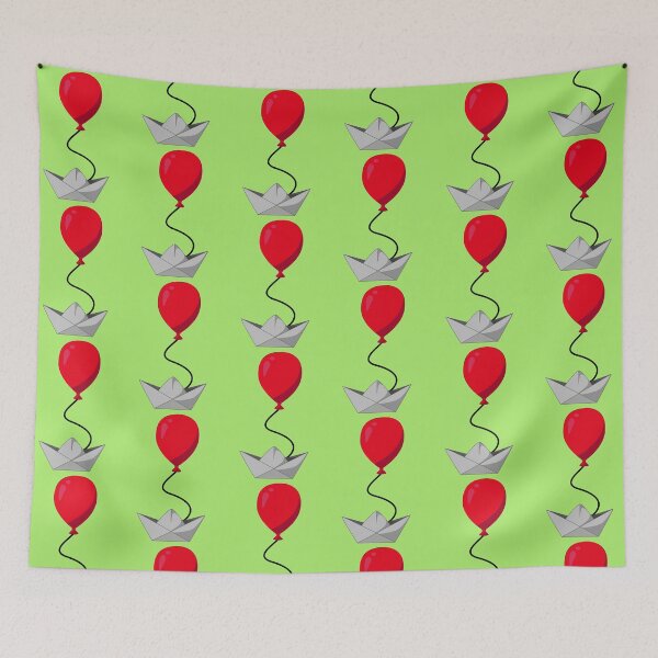 Item preview, It Balloon designed and sold by BrynIsBooked.