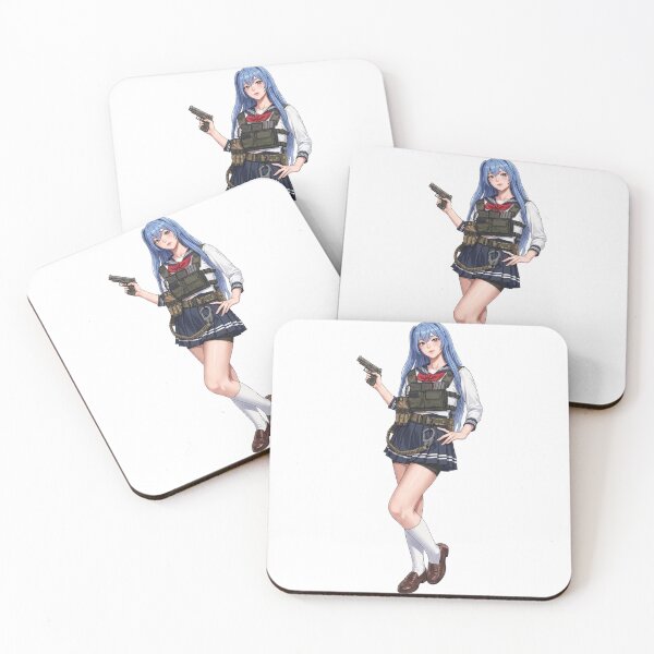 Item preview, Tactical School Girl - Anime Special Ops designed and sold by RAWLIFEGRAPHIC.