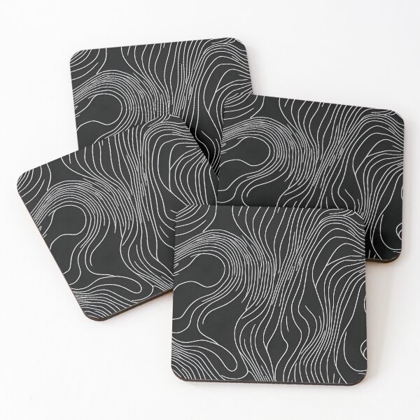 Item preview, Abstract Black and White Lines designed and sold by shelteredinside.