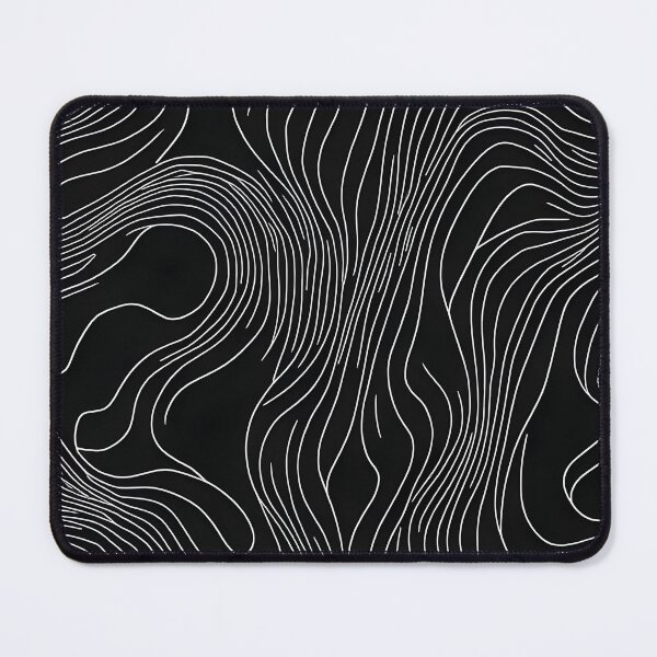 Item preview, Abstract Black and White Lines designed and sold by shelteredinside.