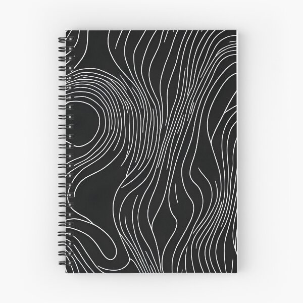 Item preview, Abstract Black and White Lines designed and sold by shelteredinside.