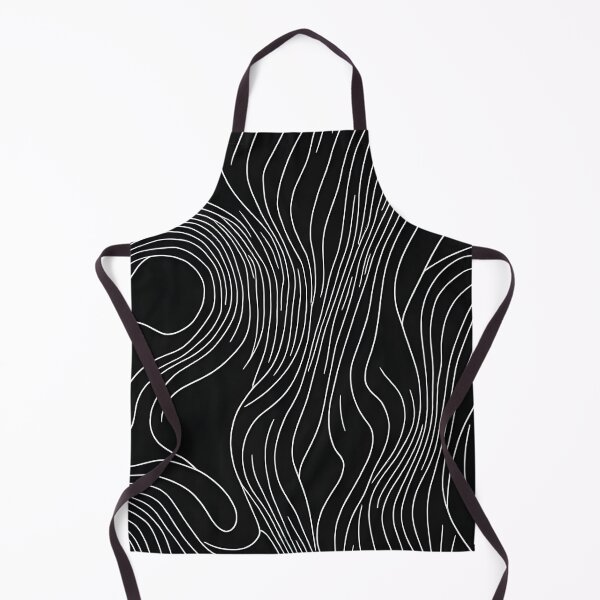 Item preview, Abstract Black and White Lines designed and sold by shelteredinside.