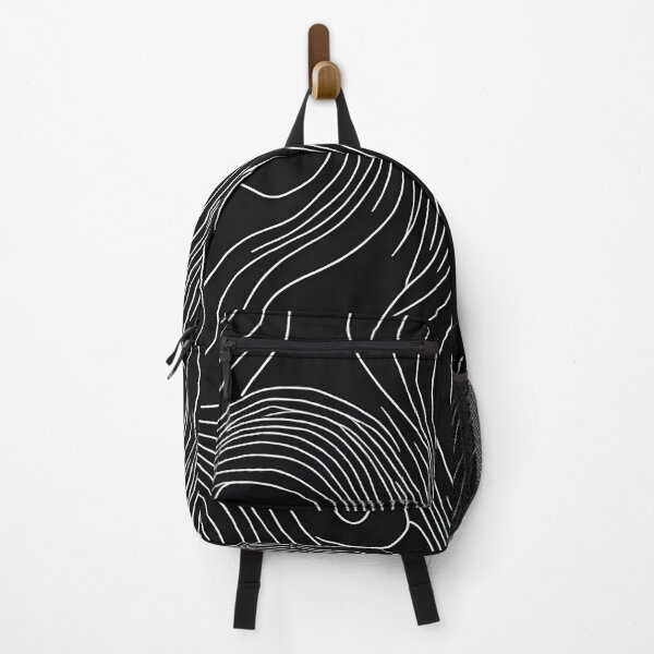 Item preview, Abstract Black and White Lines designed and sold by shelteredinside.