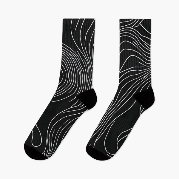 Item preview, Abstract Black and White Lines designed and sold by shelteredinside.