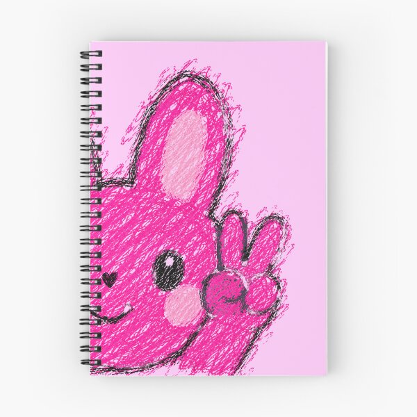 Item preview, Pink bunny designed and sold by Kaleidastar.