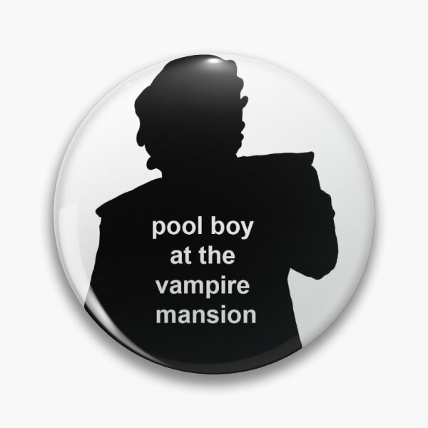 Item preview, Gerard Way (pool boy) designed and sold by OnePoseStickers.
