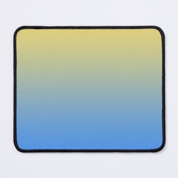 Item preview, BEACH AESTHETIC GRADIENT IN OCEAN BLUE AND SAND YELLOW COLOR designed and sold by Kodexstore.