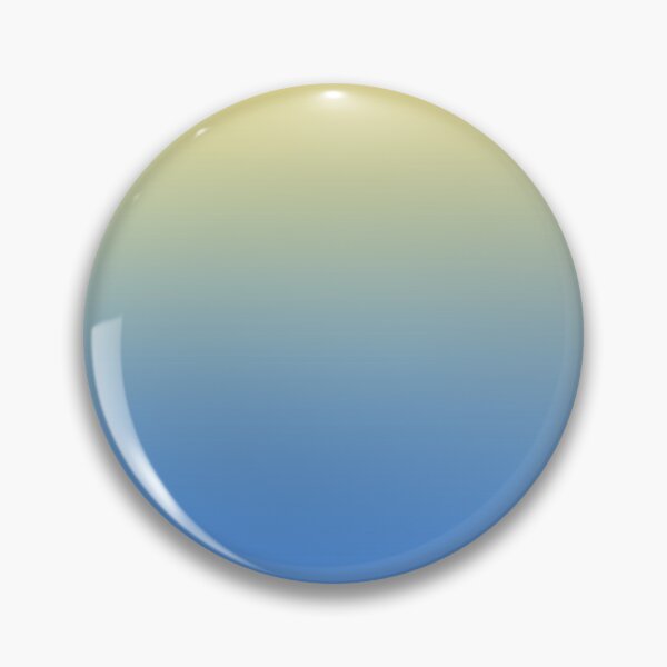 Item preview, BEACH AESTHETIC GRADIENT IN OCEAN BLUE AND SAND YELLOW COLOR designed and sold by Kodexstore.